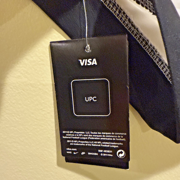 Nike NFL #11 Wentz Philadelphia Eagles White Players Jersey On Field Size XL NWT - Picture 8 of 13